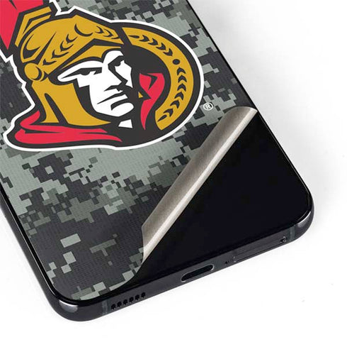 NHL Ottawa Senators Camo Galaxy S22 Plus Skin